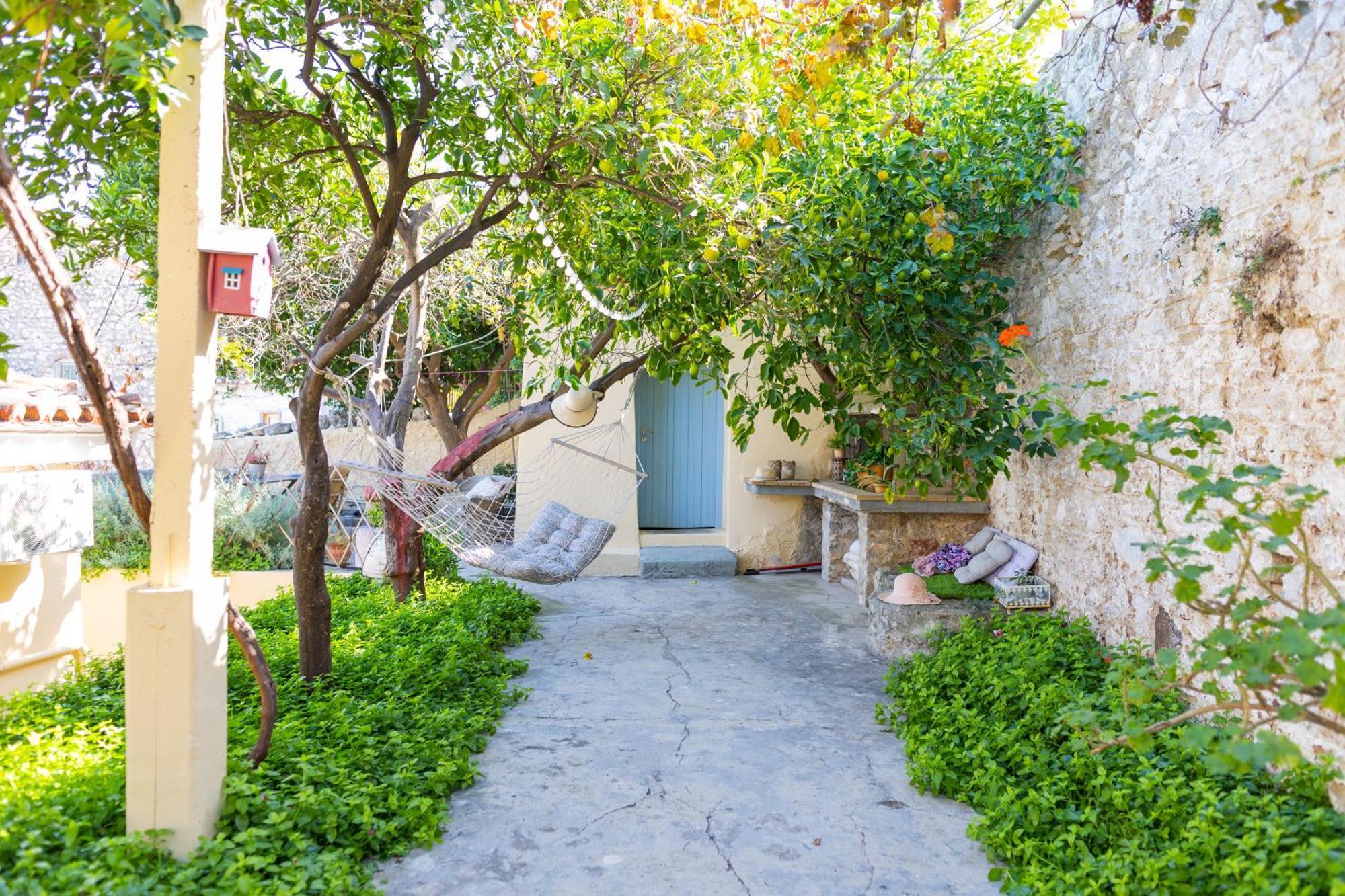 Theros Cottage Нафплион Экстерьер фото