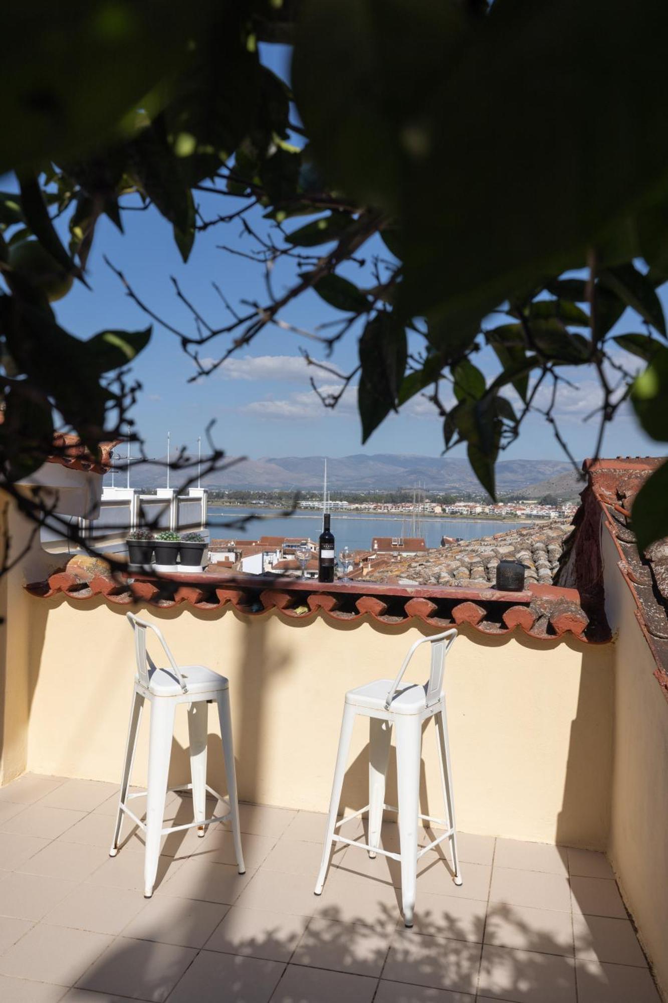 Theros Cottage Нафплион Экстерьер фото