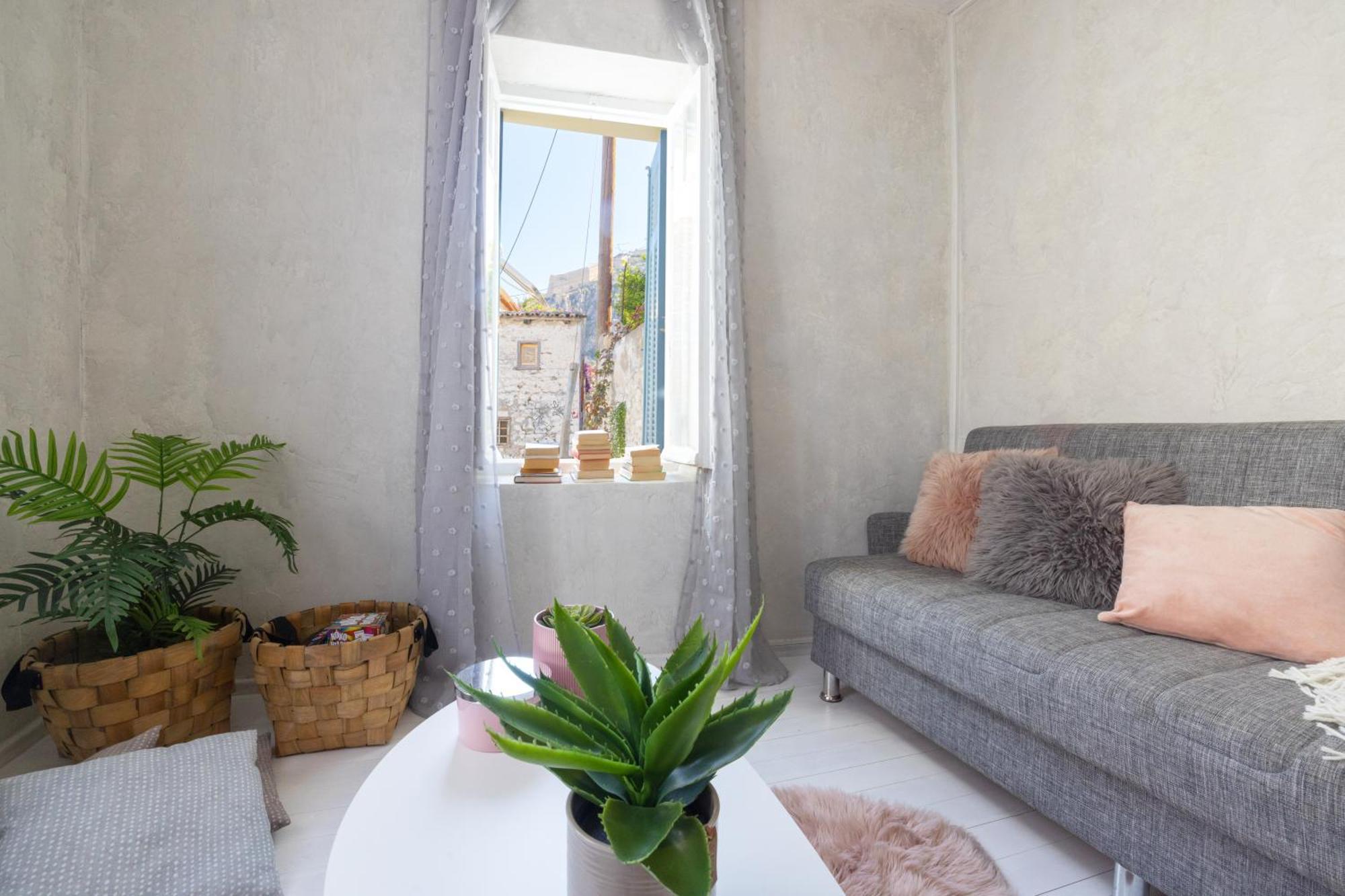 Theros Cottage Нафплион Экстерьер фото